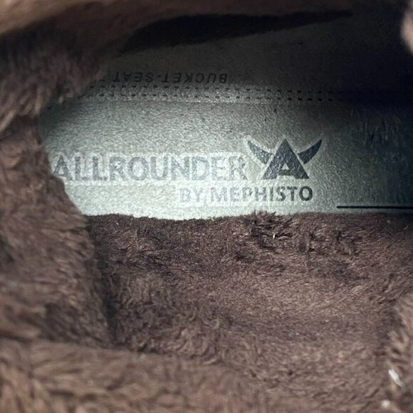 Mephisto West Women's Waterproof Insulated Snow Hiking Booties Faux Fur Size 7 - Picture 4 of 10